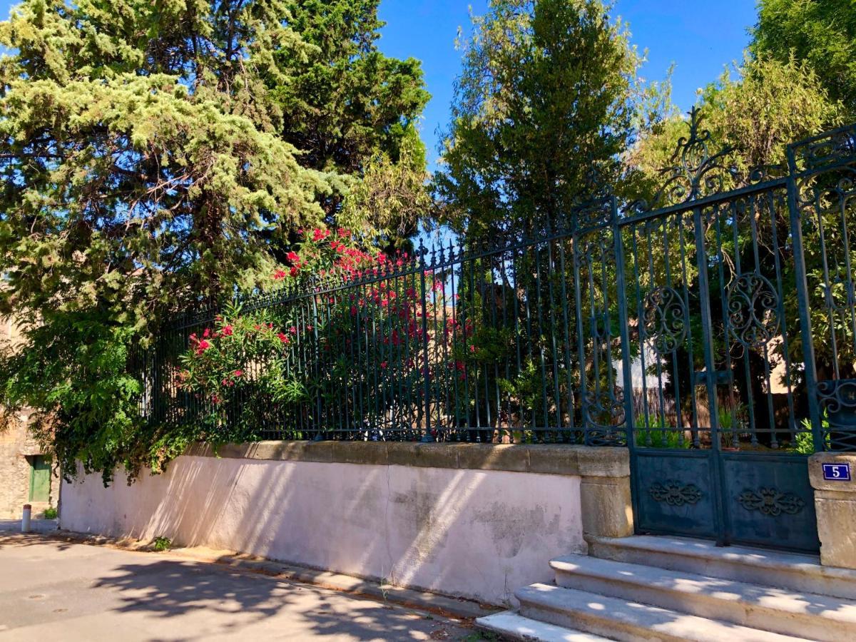 Maison Du Midi, 2 Gites De Charme Ginestas Bagian luar foto