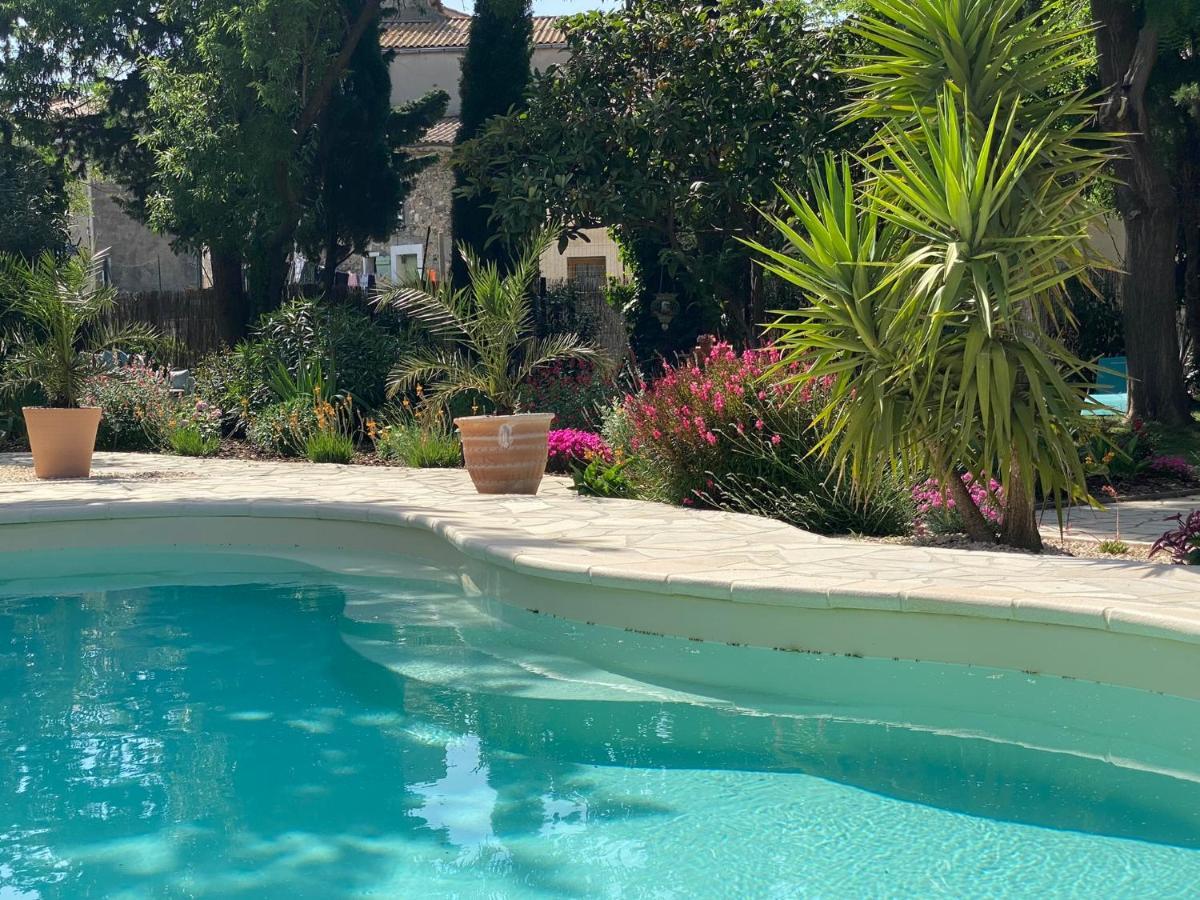Maison Du Midi, 2 Gites De Charme Ginestas Bagian luar foto