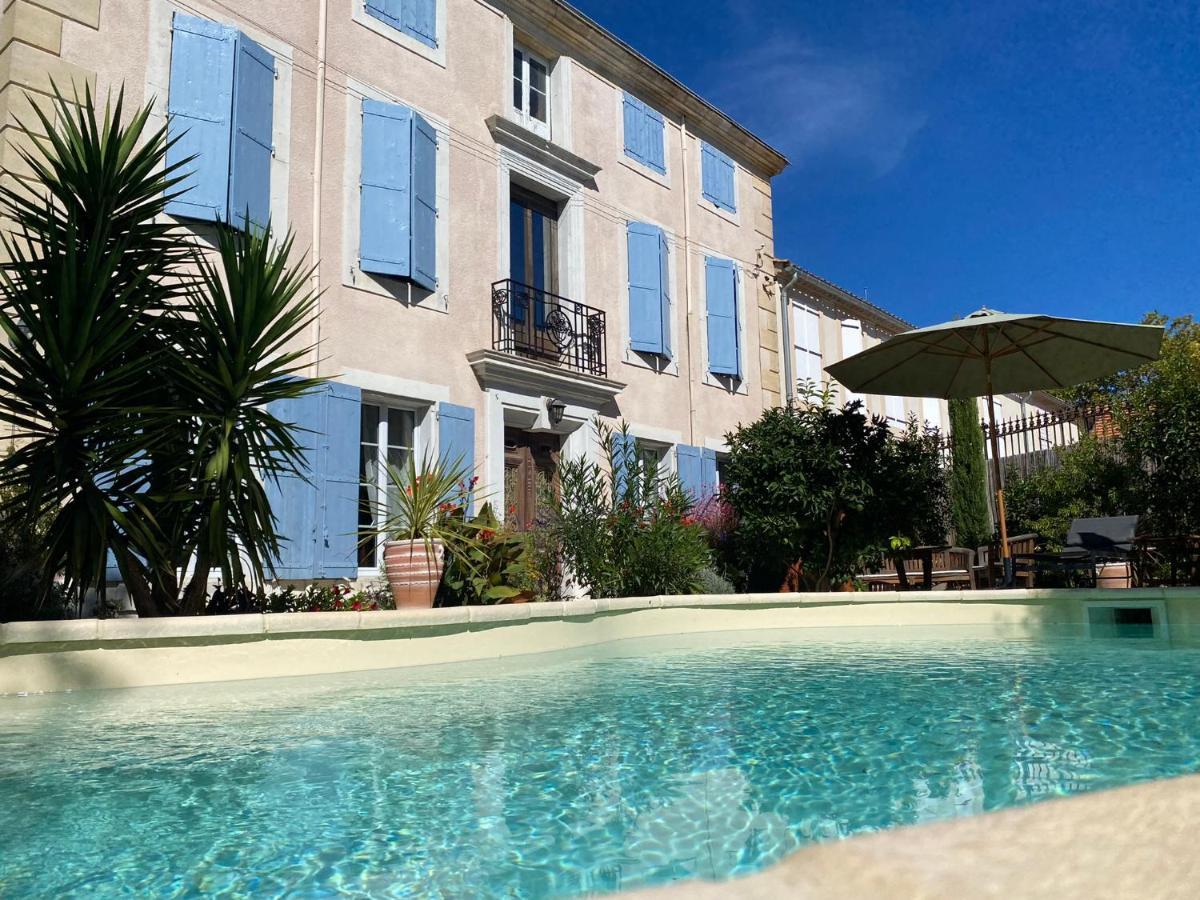 Maison Du Midi, 2 Gites De Charme Ginestas Bagian luar foto