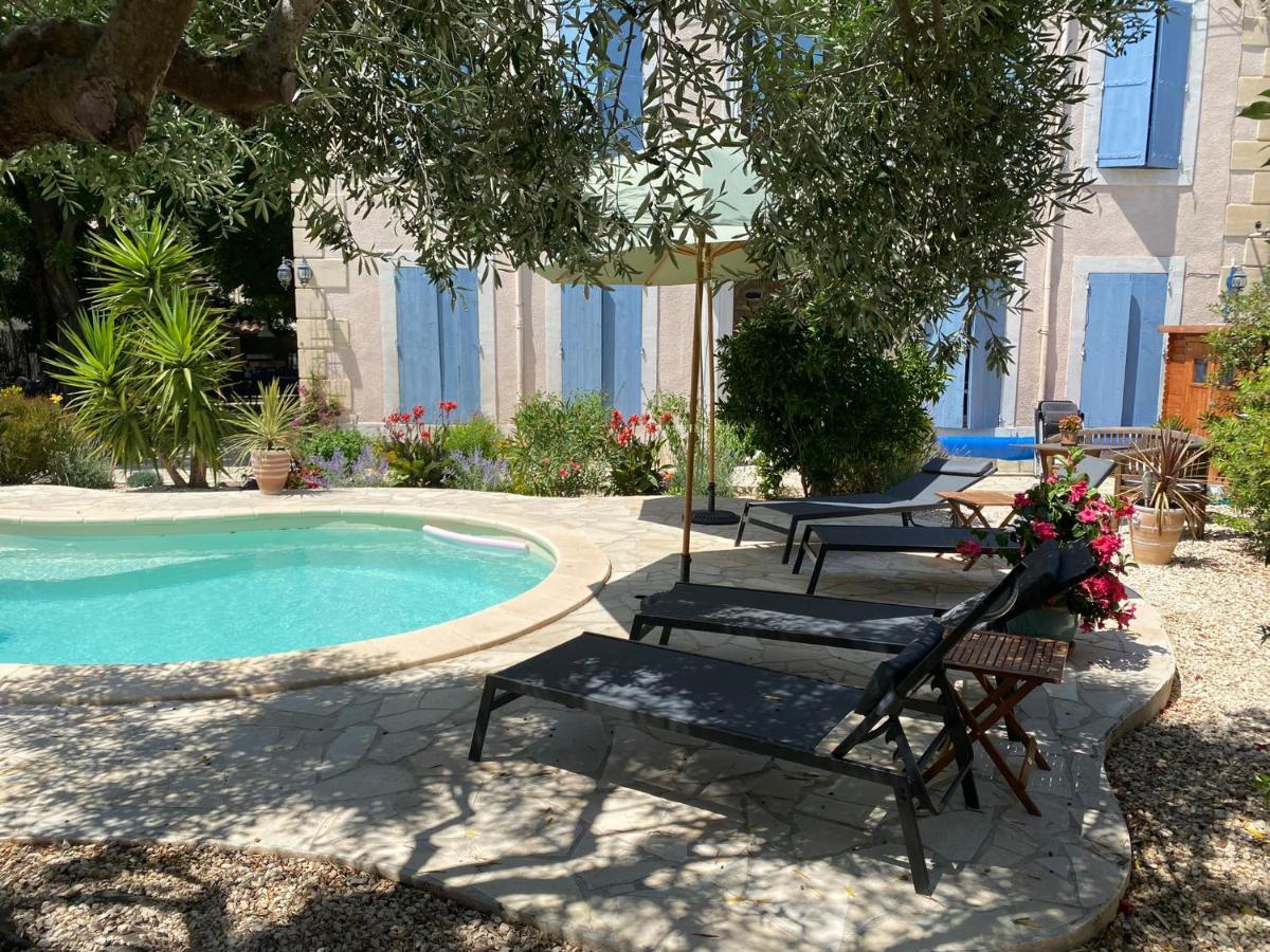 Maison Du Midi, 2 Gites De Charme Ginestas Bagian luar foto