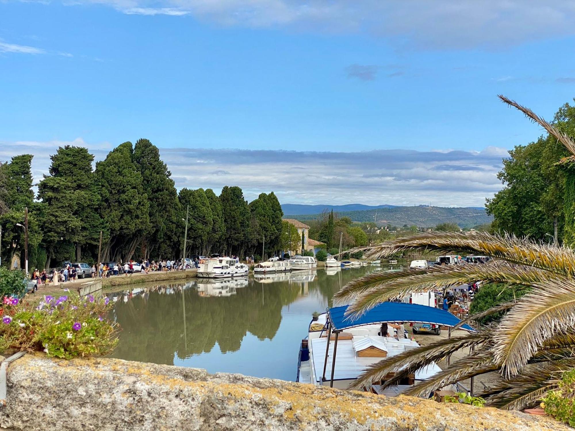 Maison Du Midi, 2 Gites De Charme Ginestas Bagian luar foto