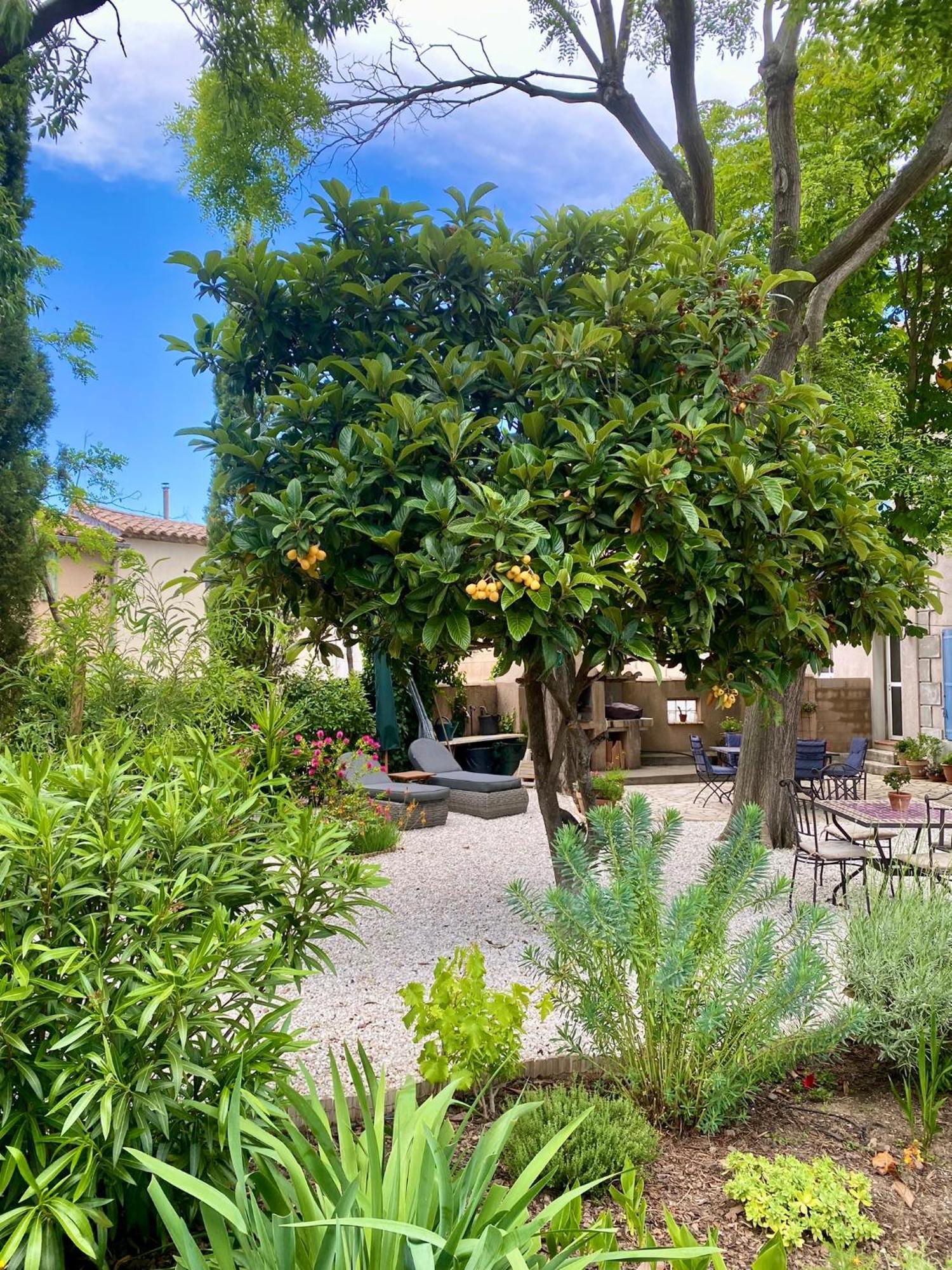 Maison Du Midi, 2 Gites De Charme Ginestas Bagian luar foto