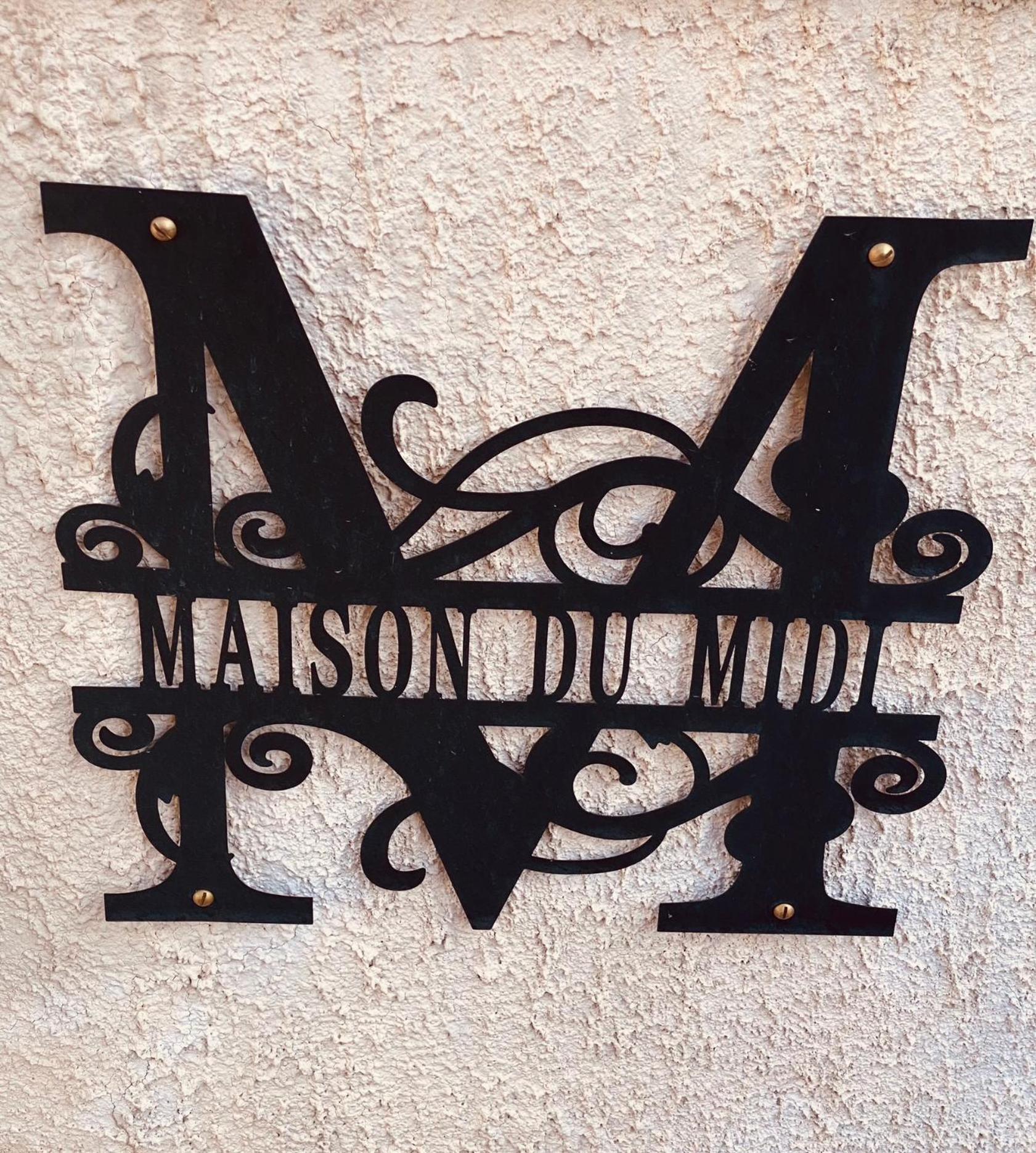 Maison Du Midi, 2 Gites De Charme Ginestas Bagian luar foto