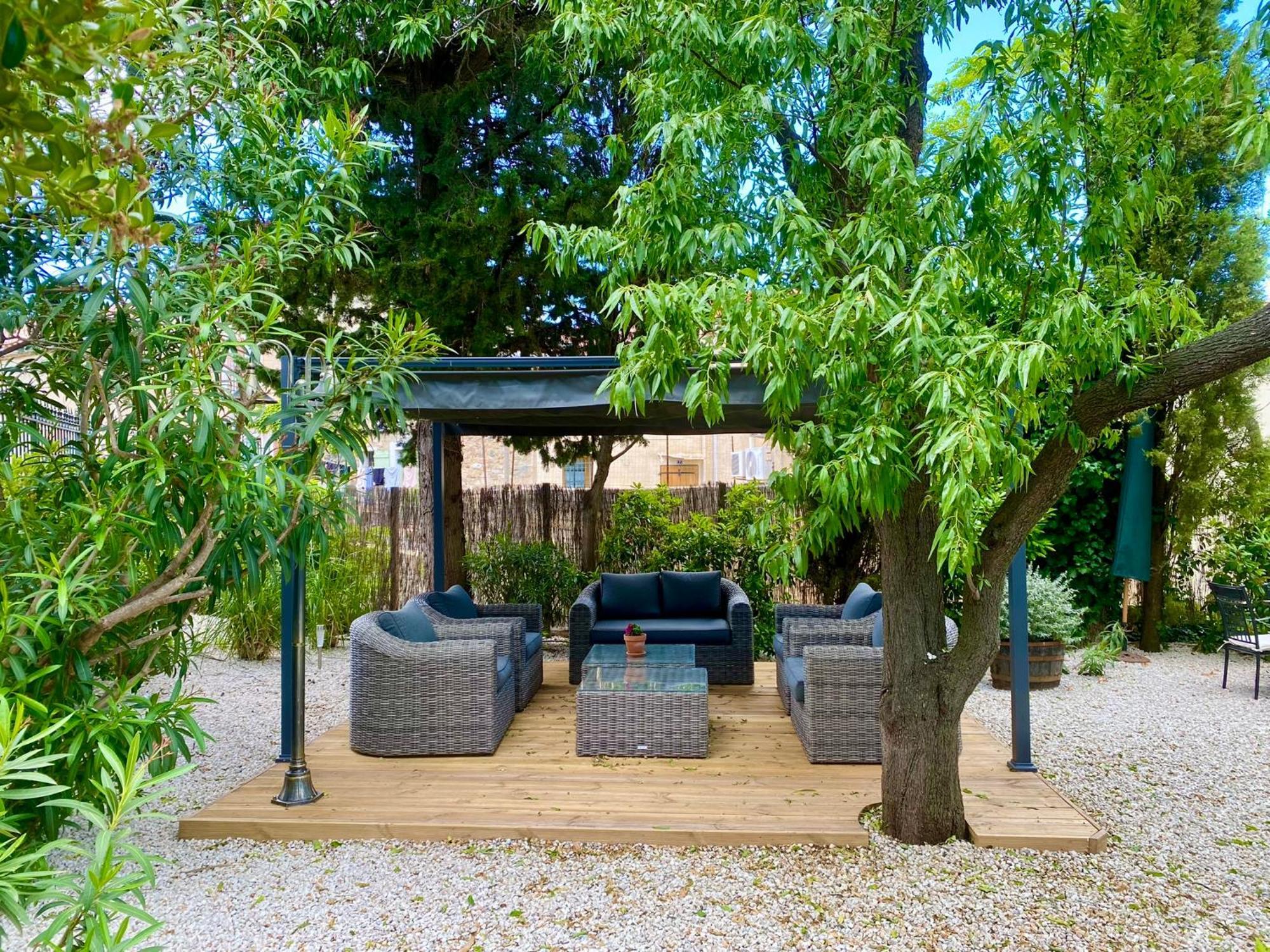 Maison Du Midi, 2 Gites De Charme Ginestas Bagian luar foto