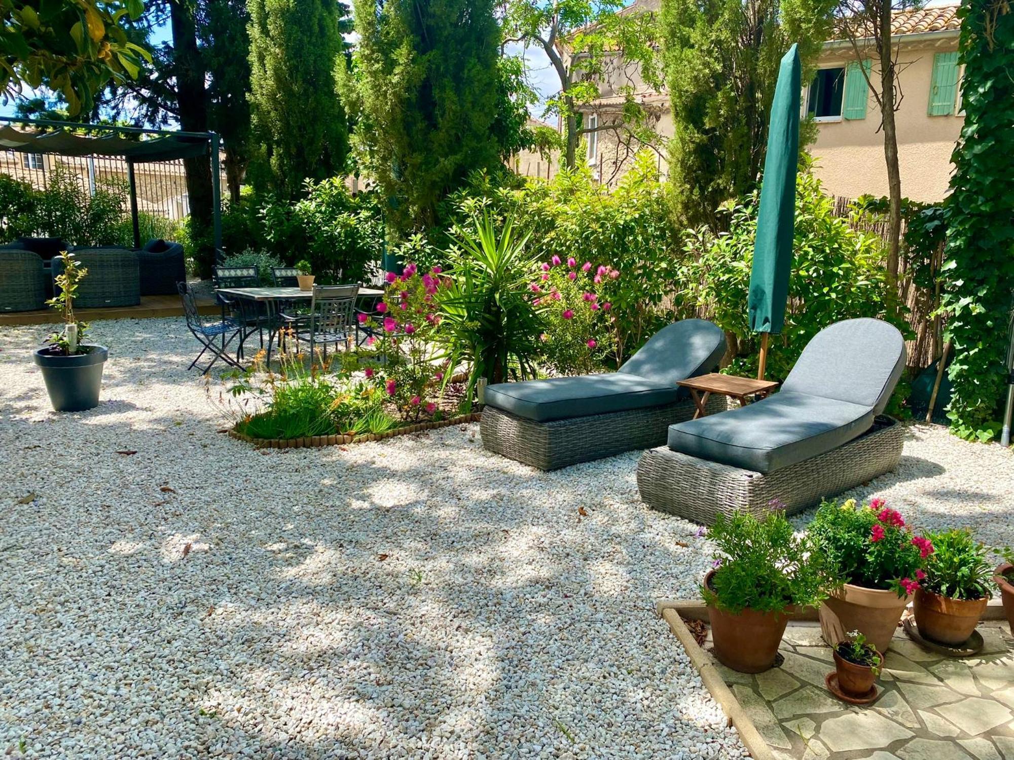 Maison Du Midi, 2 Gites De Charme Ginestas Bagian luar foto